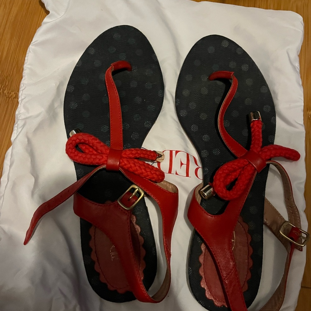 Red Valentino Flats